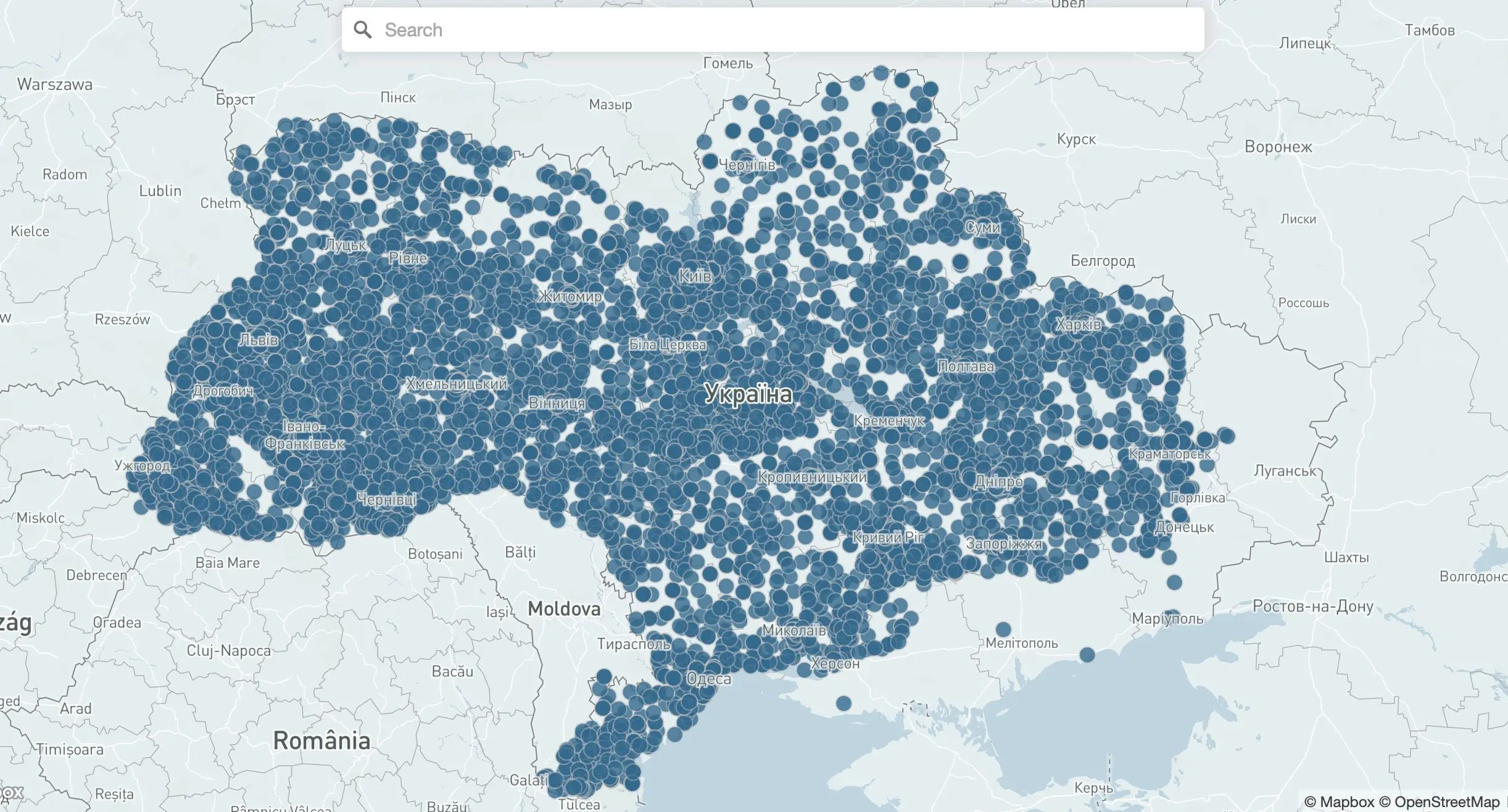 Нова служба Національної служби здоров'я України дозволяє знаходити безкоштовні медичні послуги та заклади.