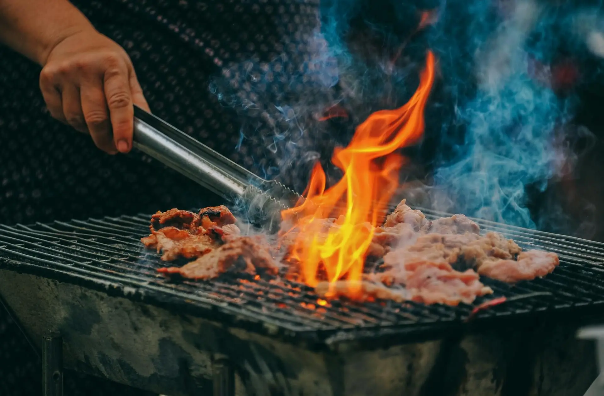 Як зменшити шкідливість їжі, яку готують на вогні